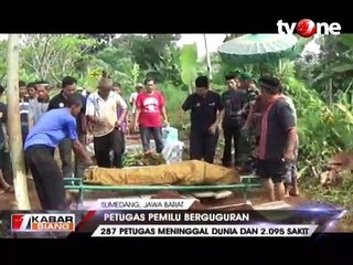 Sudah 287 Petugas Pemilu Meninggal Dunia dan 2.095 Sakit