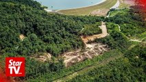 Mengkuang Dam logging poses threat to villagers