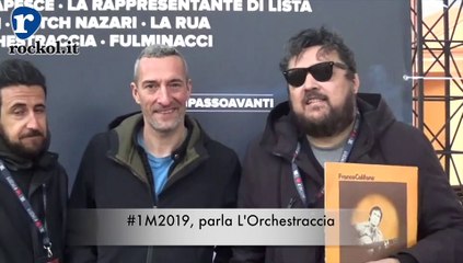 Concerto del Primo Maggio 2019 a Roma, parla l'Orchestraccia