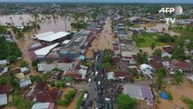 Fortes chuvas deixam mortos e desabrigados na Indonésia