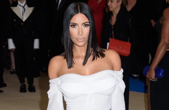 Kim Kardashian West throws chill baby shower