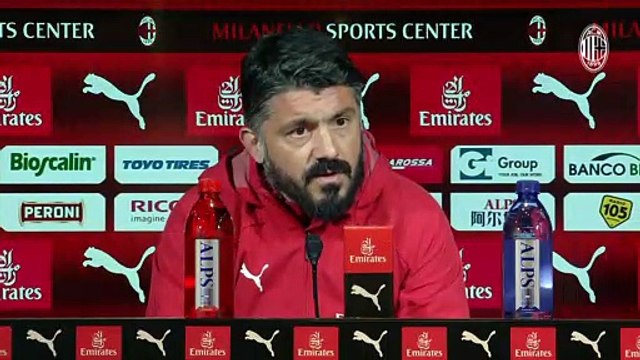 Gattuso: Dobbiamo ritrovare l'anima