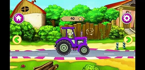Car Wash Game For Kids - Children Video Game Play