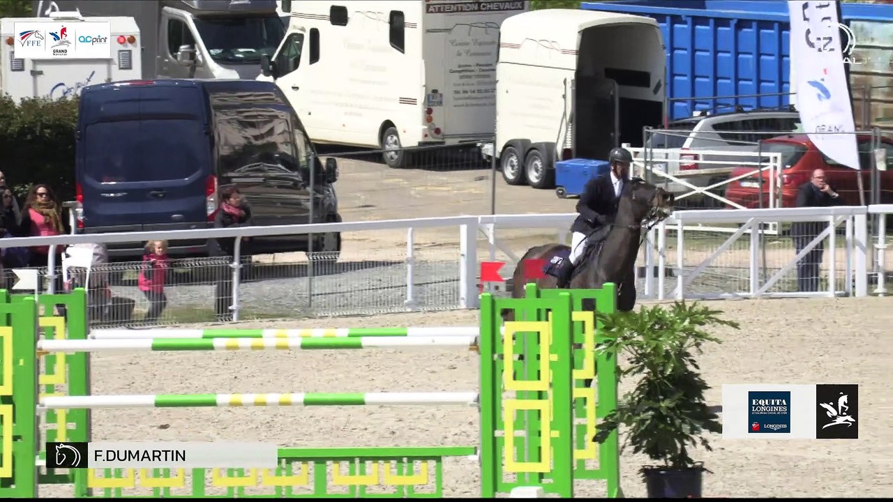 GN2019 | SO_03_Vichy | Pro Elite Grand Prix (1,50 m) Grand Nat | Fabrice DUMARTIN | CANNAVARO