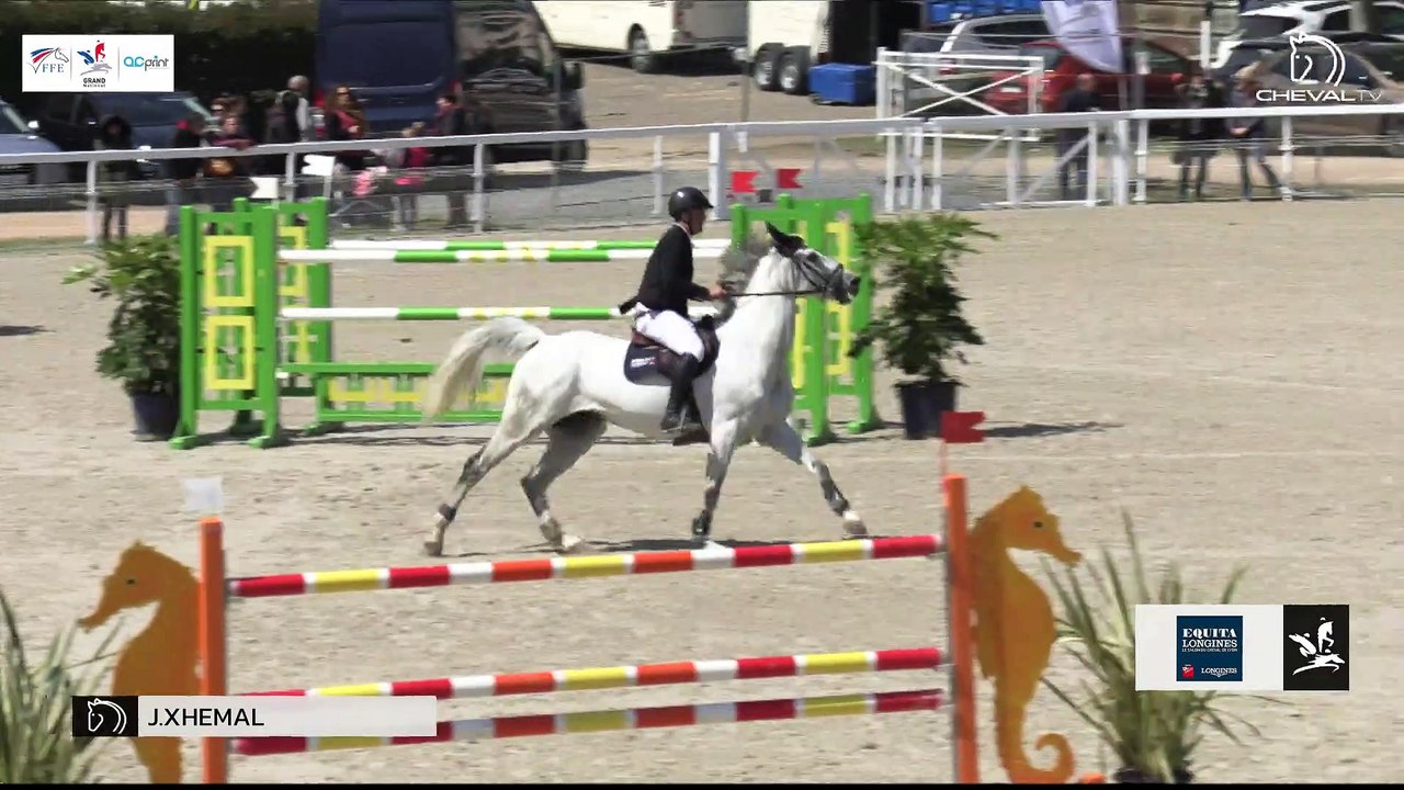 GN2019 | SO_03_Vichy | Pro Elite Grand Prix (1,50 m) Grand Nat | Jean XHEMAL | REINE DE MAUCOURT