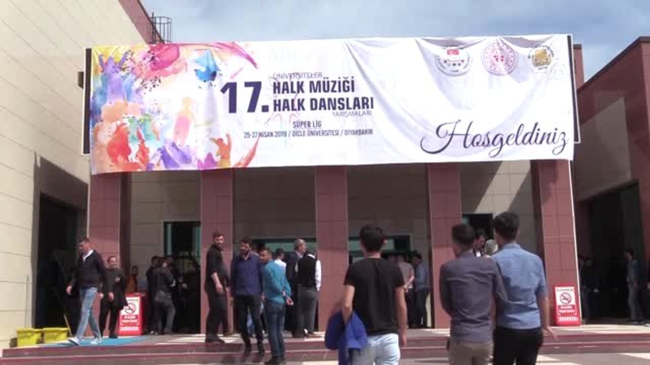 Üniversiteler 17. Halk Dansları Yarışmaları"