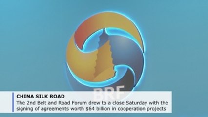 China's Belt and Road initiative agrees on $64 billion in cooperation