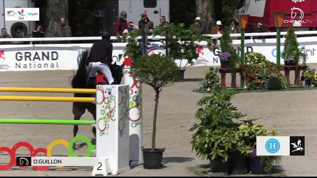 GN2019 | SO_03_Vichy | Pro Elite Grand Prix (1,50 m) Grand Nat | Olivier GUILLON | VITOT DU CHATEAU