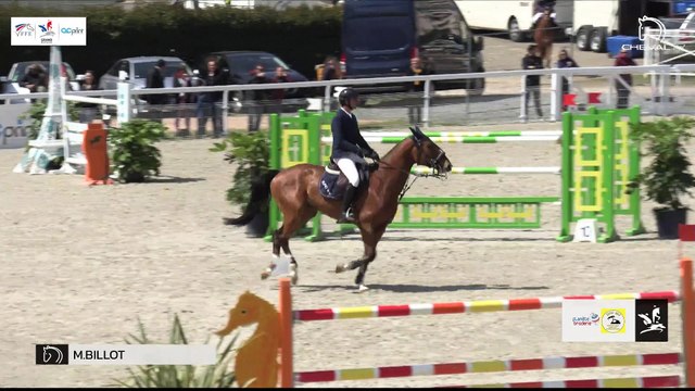 GN2019 | SO_03_Vichy | Pro Elite Grand Prix (1,50 m) Grand Nat | Mathieu BILLOT | BAD BOY DU BOBOIS