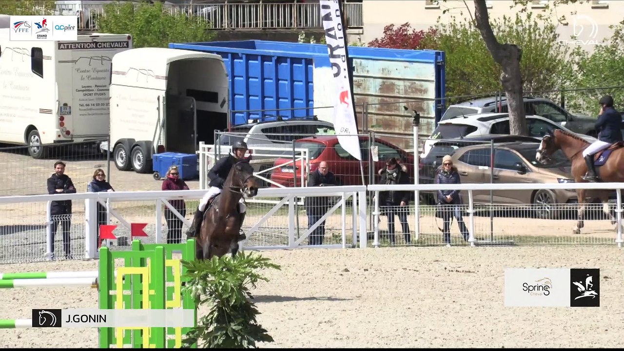 GN2019 | SO_03_Vichy | Pro Elite Grand Prix (1,50 m) Grand Nat | Julien GONIN | VALOU DU LYS