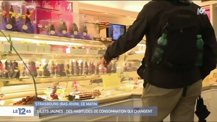 VIDÉO - "Gilets jaunes" : comment les Français changent leurs habitudes de consommation