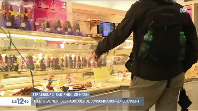 VIDÉO - Gilets jaunes : comment les Français changent leurs habitudes de consommation