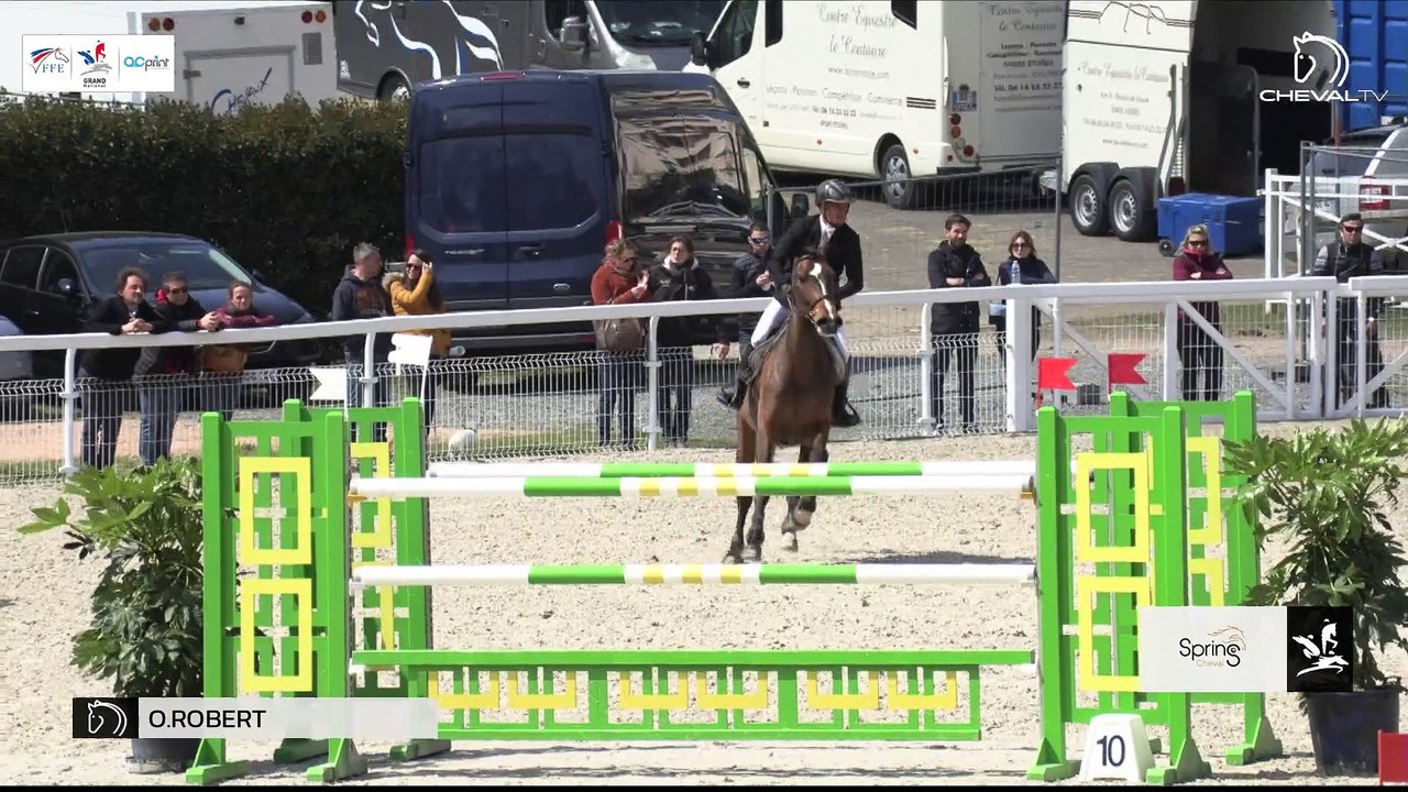 GN2019 | SO_03_Vichy | Pro Elite Grand Prix (1,50 m) Grand Nat | Olivier ROBERT | VIVALDI DES MENEAUX