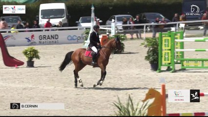 GN2019 | SO_03_Vichy | Pro Elite Grand Prix (1,50 m) Grand Nat | Benoit CERNIN | UITLANDERS DU TER