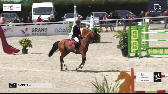 GN2019 | SO_03_Vichy | Pro Elite Grand Prix (1,50 m) Grand Nat | Benoit CERNIN | UITLANDERS DU TER