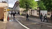 Besançon : manifestation des gilets jaunes