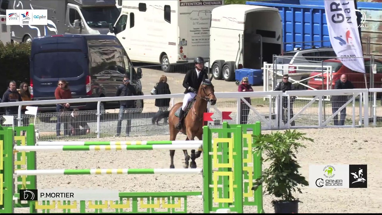 GN2019 | SO_03_Vichy | Pro Elite Grand Prix (1,50 m) Grand Nat | Pierre Alain MORTIER | URUGUAY COURCELLE