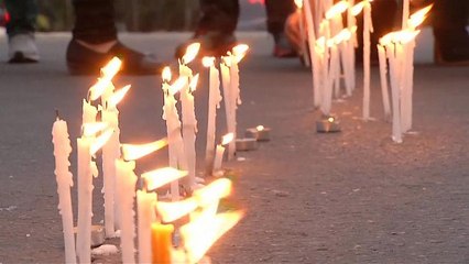 ویدئو؛ راهپیمایی صدها نفر در محکومیت نخستین مورد قتل‌های زنجیره‌‌ای در قبرس