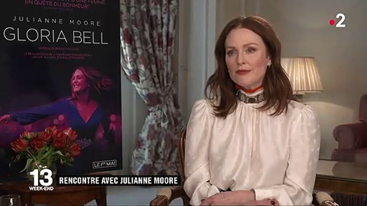 Cinéma : Julianne Moore épanouie dans "Gloria Bell"