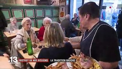 Un bistrot au cœur de la tradition basque