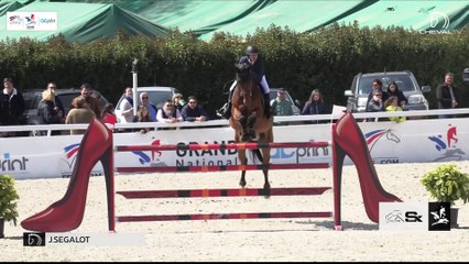 GN2019 | SO_03_Vichy | Pro Elite Grand Prix (1,50 m) Grand Nat | Julia SEGALOT | ATLANTA DE ROY