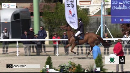 GN2019 | SO_03_Vichy | Pro Elite Grand Prix (1,50 m) Grand Nat | Cyril BOUVARD | VICTORIA D'ARGENT