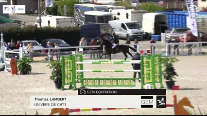 GN2019 | SO_03_Vichy | Pro Elite Grand Prix (1,50 m) Grand Nat | Thomas LAMBERT | UNIVERS DE CH'TI
