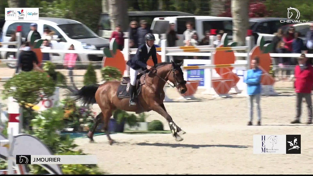 GN2019 | SO_03_Vichy | Pro Elite Grand Prix (1,50 m) Grand Nat | Jean Luc MOURIER | FIONAPINA COLADA
