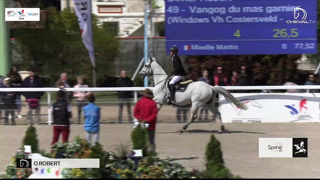GN2019 | SO_03_Vichy | Pro Elite Grand Prix (1,50 m) Grand Nat | Olivier ROBERT | VANGOG DU MAS GARNIER