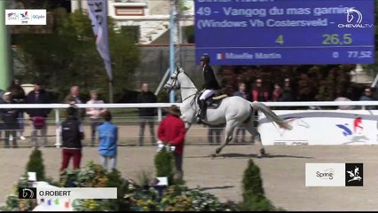 GN2019 | SO_03_Vichy | Pro Elite Grand Prix (1,50 m) Grand Nat | Olivier ROBERT | VANGOG DU MAS GARNIER