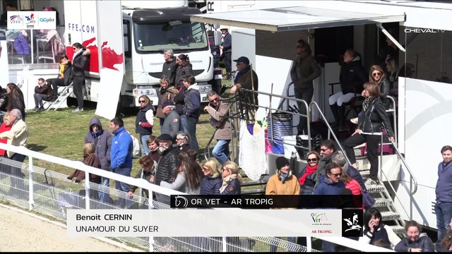 GN2019 | SO_03_Vichy | Pro Elite Grand Prix (1,50 m) Grand Nat | Benoit CERNIN | UNAMOUR DU SUYER