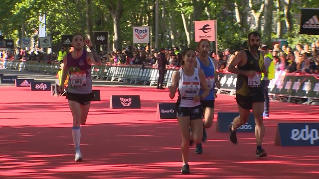 La 42ª Maratón de Madrid reúne a 35.000 participantes