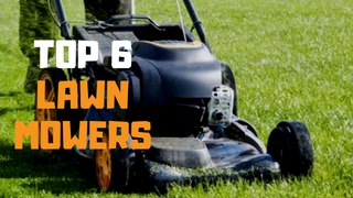 Best Lawn Mower in 2019 - Top 6 Lawn Mowers Review