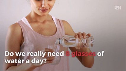 What's The Amount Of Water We Need In Our Daily Lives