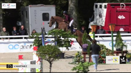 GN2019 | SO_03_Vichy | Pro Elite Grand Prix (1,50 m) Grand Nat | Vanessa MARTINEZ | TORERO DU LOZON