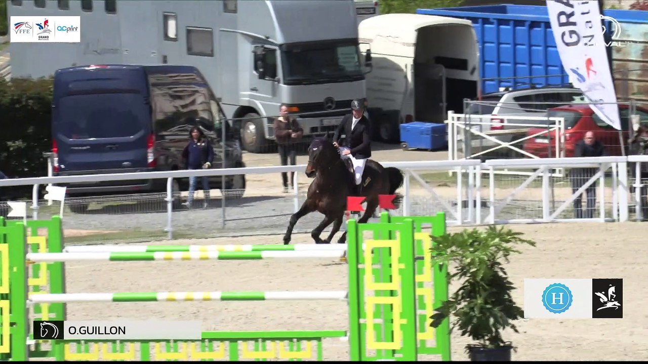 GN2019 | SO_03_Vichy | Pro Elite Grand Prix (1,50 m) Grand Nat | Olivier GUILLON | ANDAIN DU THALIE*MAIL