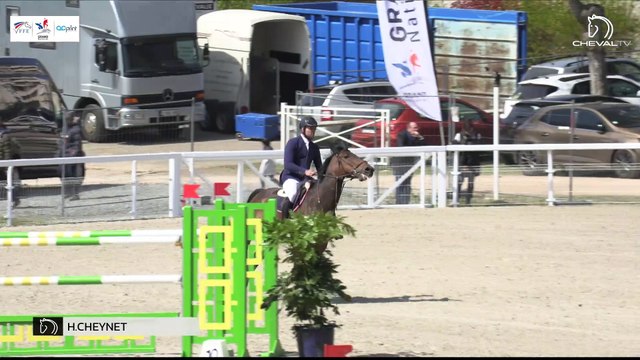 GN2019 | SO_03_Vichy | Pro Elite Grand Prix (1,50 m) Grand Nat | Hugo CHEYNET | VIENA D'AUBIGNY