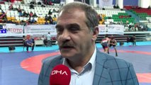 Spor U15 Türkiye Küçük Yıldızlar Serbest Güreş Şampiyonası Başladı