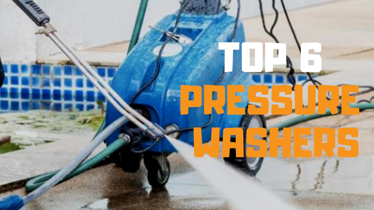 Best Pressure Washer in 2019 - Top 6 Pressure W...