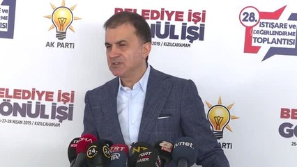 AK Parti Sözcüsü Çelik: "Sri Lanka'daki Terör Eylemini Hiç Kimse Müslümanları Taciz Etmek İçin...