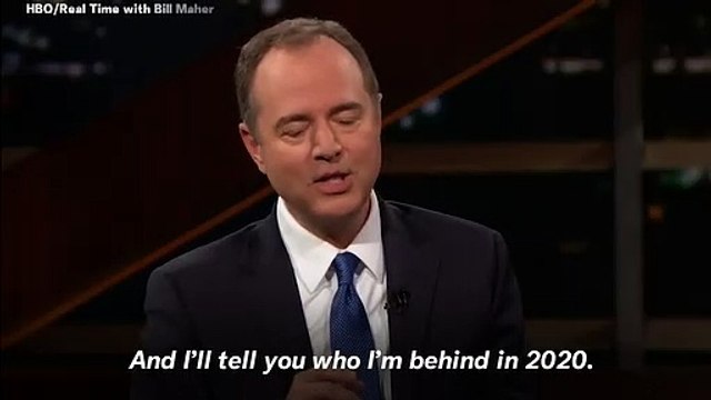 Rep. Adam Schiff Says He Will Support 'Any Living Adult' In 2020