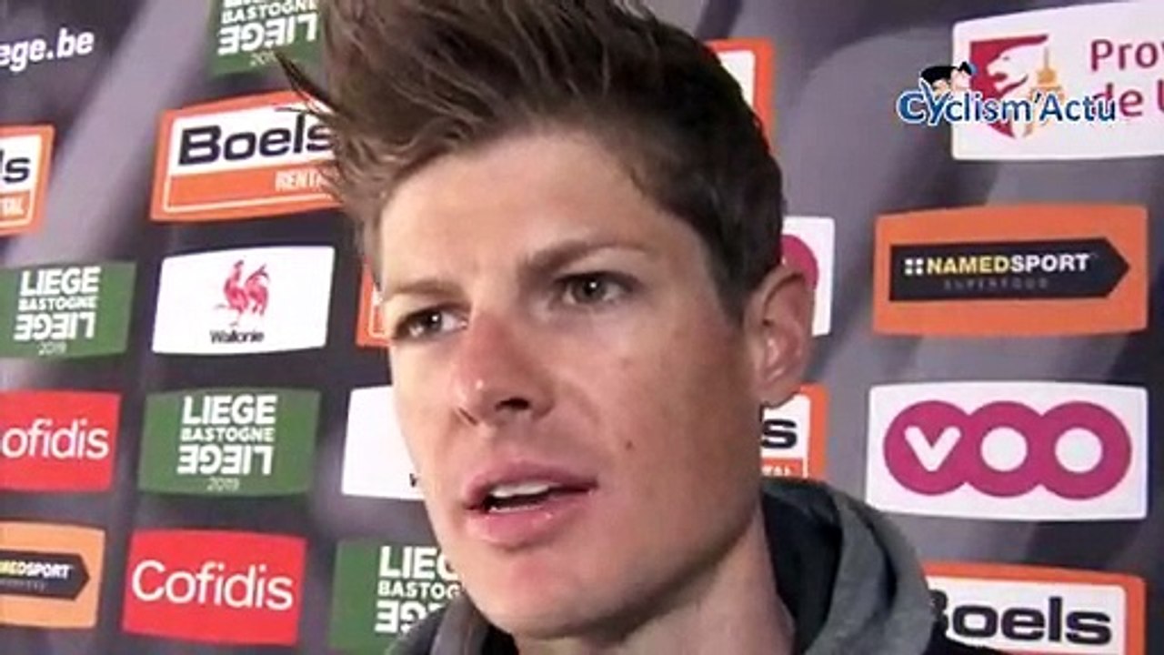 Liège-Bastogne-Liège 2019 - Jakob Fuglsang et l'objectif de gagner à Liège La Doyenne