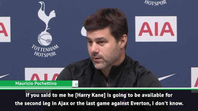 Kane could play in Champions League final - Pochettino