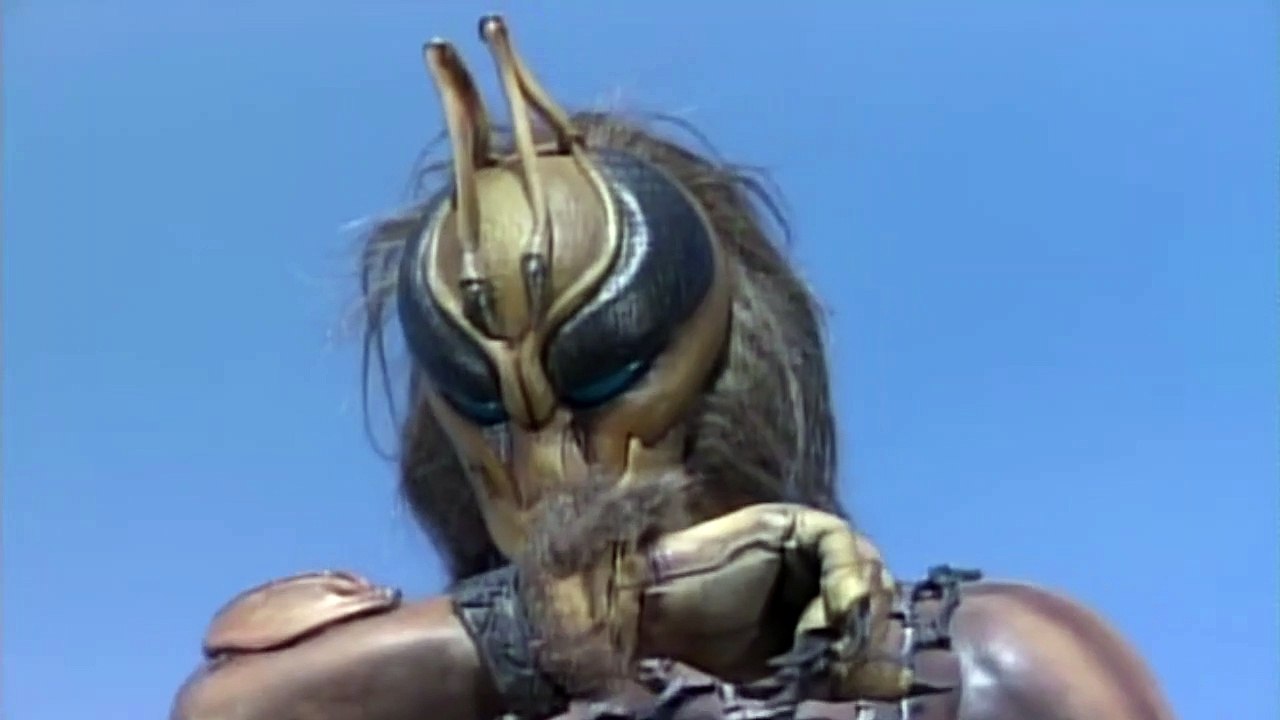 Kamen Rider Kuuga vs Me-Badjisu-Ba