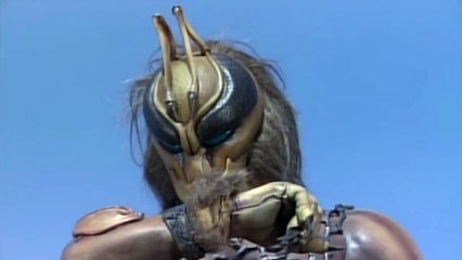 Kamen Rider Kuuga vs Me-Badjisu-Ba