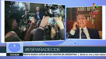 Rosales: Ningún partido español alcanza por sí solo la mayoría