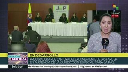 JEP de Colombia ordena captura de "El Paisa"
