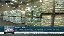 Venezuela: FAO visita Centro de Empaquetado de Alimentos para CLAP