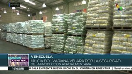 Venezuela: FAO visita Centro de Empaquetado de Alimentos para CLAP