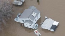 Über 3000 Häuser evakuiert: Kanada kämpft gegen Überschwemmungen